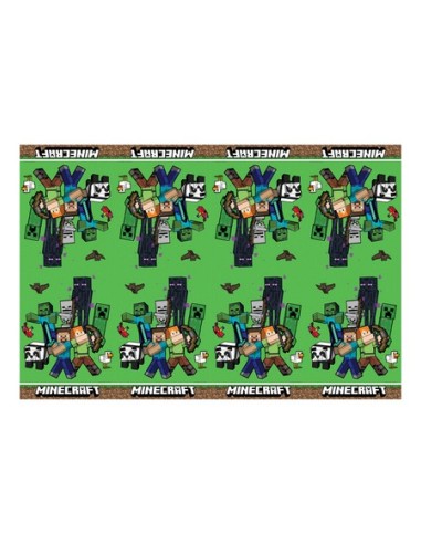 TOVAGLIA PLASTICA 120X180CM MINECRAFT NEXT GENERATION 1PZ -