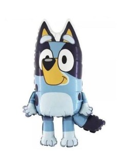 PALLONE MYLAR 36" SAGOMA BLUEY 91 CM - L'Officina delle feste