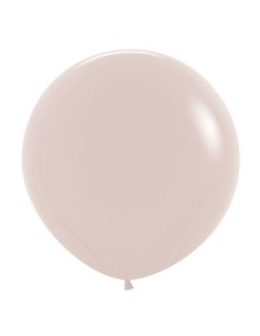 PALLONE LATTICE 24" BIANCO SABBIA (071) 60CM 3PZ - L'Officina