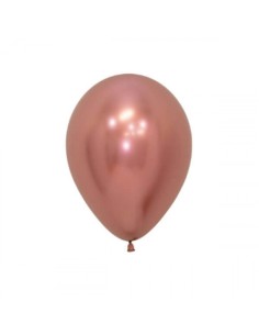 PALLONE LATTICE 5" REFLEX ROSE GOLD PZ. 50 - L'Officina delle