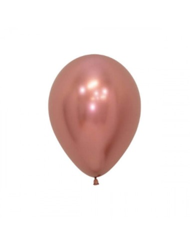 PALLONE LATTICE 5" REFLEX ROSE GOLD  PZ. 50