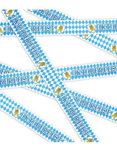 NASTRO DECORATIVO PLASTICA OKTOBERFEST 8X610CM