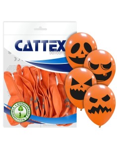 BUSTA 20 PALLONI LATTICE 12" ZUCCHE 30CM - L'Officina delle