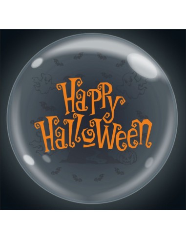 PALLONE BUBBLE 18" HALLOWEEN - L'Officina delle feste