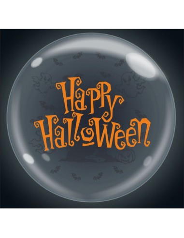 PALLONE BUBBLE 18" HALLOWEEN