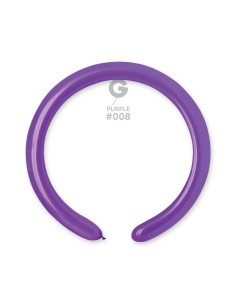 PALLONE LATTICE 260 VIOLA PZ.100 - L'Officina delle feste