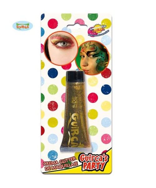 BLISTER TUBO MAQ.GLITTER 20 CC.ORO 2