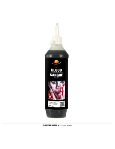 BOTTIGLIA SANGUE 450 ML. - L'Officina delle feste
