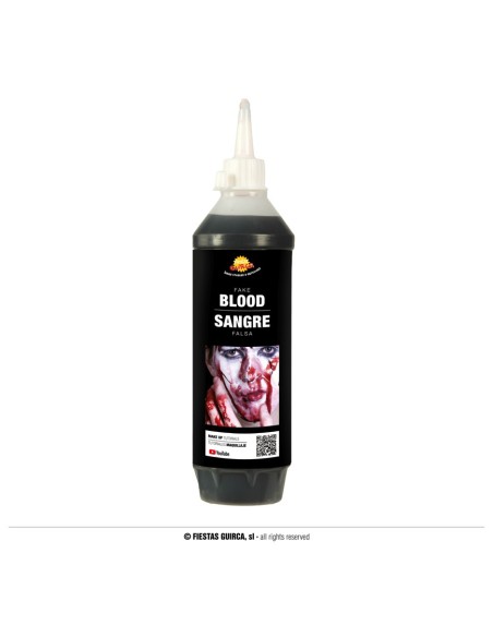 BOTTIGLIA SANGUE 450 ML. - L'Officina delle feste