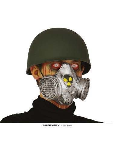 MASCHERA A GAS NUCLEARE IN LATTICE - L'Officina delle feste