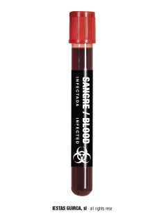 BOCCETTA SANGUE FINTO 15ML 1PZ - L'Officina delle feste