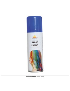 BOTTIGLIA SPRAY PER CAPELLI BLU 125ML. - L'Officina delle feste