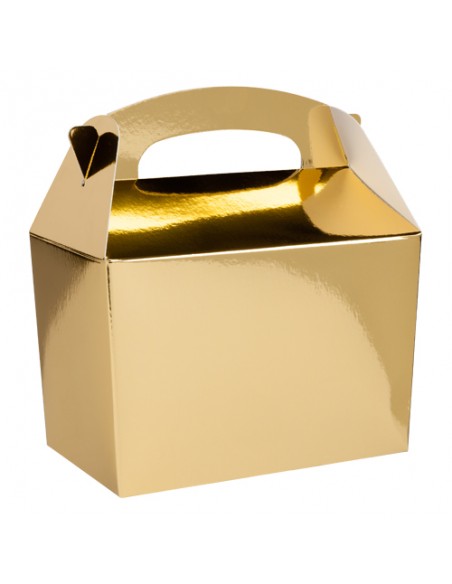 BOX PARTY FOOD PZ. 10 ORO BOX PARTY FOOD PZ. 10 ORO