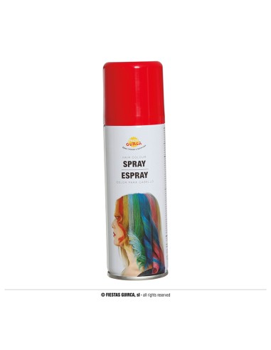 BOTTIGLIA SPRAY PER CAPELLI ROSSO 125ML. - L'Officina delle