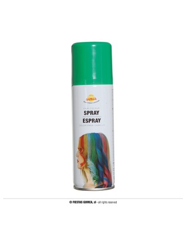 BOTTIGLIA SPRAY PER CAPELLI VERDE 125ML. - L'Officina delle