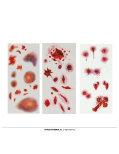 SET TATUAGGI ASSORTITI 30X13 CM - L'Officina delle feste