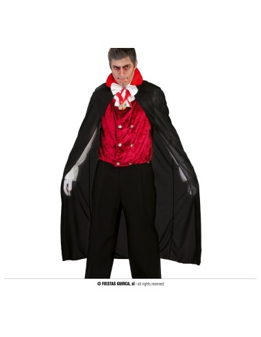 MANTELLO VAMPIRO 140 CM. - L'Officina delle feste