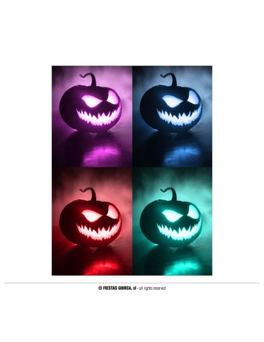 LUCE MULTICOLORE PER ZUCCA 6,6CM - L'Officina delle feste