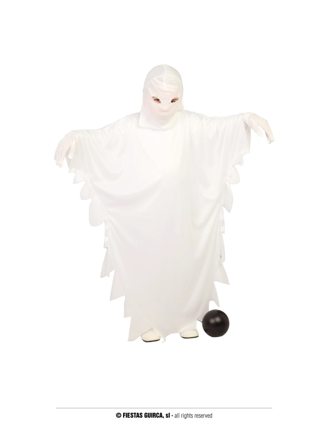 FANTASMA INFANTIL MEDIANO