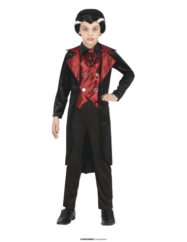 COSTUME VAMPIRO BIMBO 7-9 ANNI - L'Officina delle feste