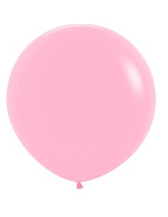 PALLONE LATTICE ROSA (009) 36" PZ.1 CM.90 - L'Officina delle