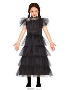 COSTUME MERCOLEDI' REGINA DELLA NOTTE BIMBA 5 - 6 ANNI -