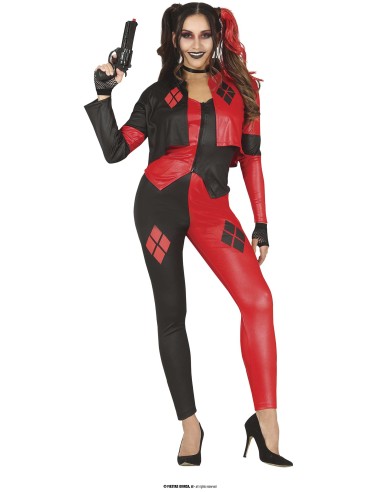 COSTUME REBEL DANGEROUS DONNA TG. S 38 - 40 - L'Officina delle