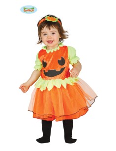 COSTUME BIMBA BABY ZUCCA 12-24 MESI - L'Officina delle feste