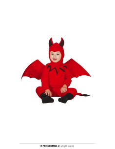 COSTUME DIAVOLO BABY 18-24 MESI - L'Officina delle feste
