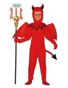 COSTUME DIAVOLO BAMBINO 3-4 ANNI - L'Officina delle feste