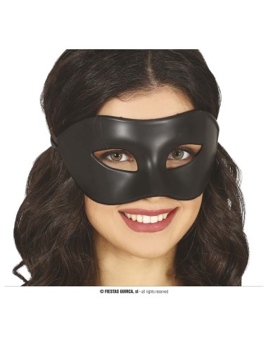 MASCHERA NERA IN EVA - L'Officina delle feste