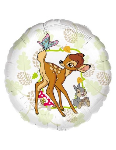 PALLONE MYLAR 18" 45CM BAMBI - L'Officina delle feste