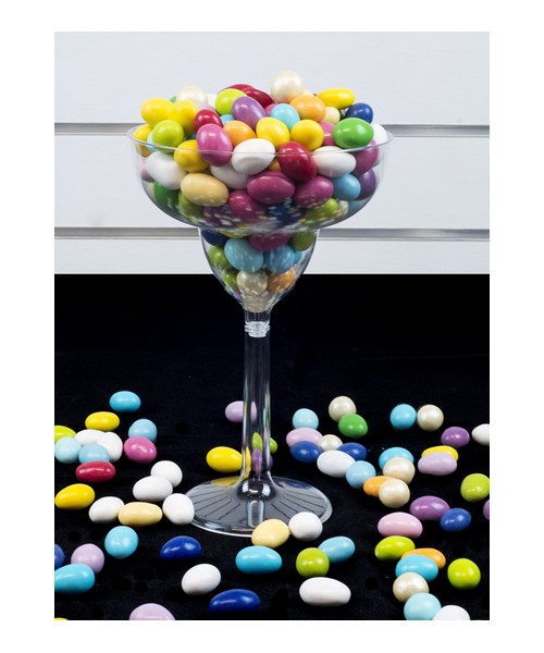 COPPA MARGARITA PLASTICA 16X24CM