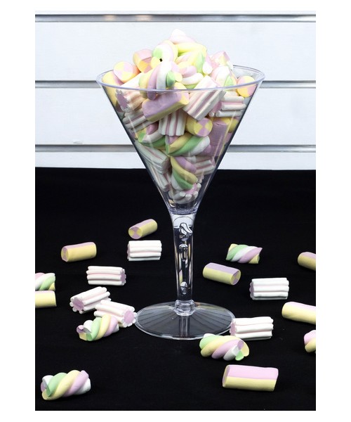 COPPA MARTINI PLASTICA 16X25CM