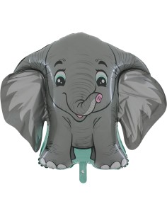 PALLONE MYLAR 28" ELEFANTE 70CM - L'Officina delle feste