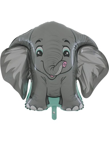 PALLONE MYLAR 28" ELEFANTE 70CM