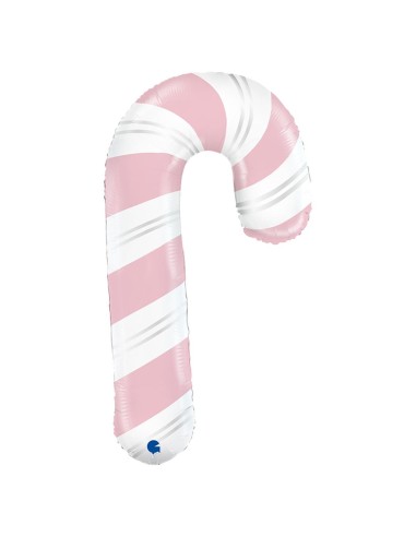 PALLONE MYLAR 41" CANDY CANE 104CM - L'Officina delle feste