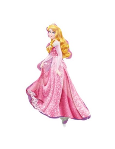 PALLONE MYLAR MINISHAPE 14" PRINCIPESSA AURORA 35CM -