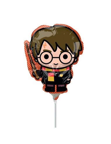 PALLONE MYLAR MINISHAPE 14" HARRY POTTER 25CM - L'Officina