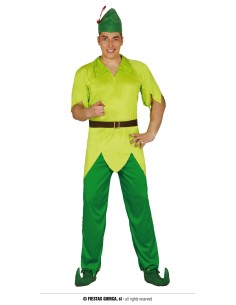 COSTUME UOMO ARCERE TG. M 48-50 - L'Officina delle feste