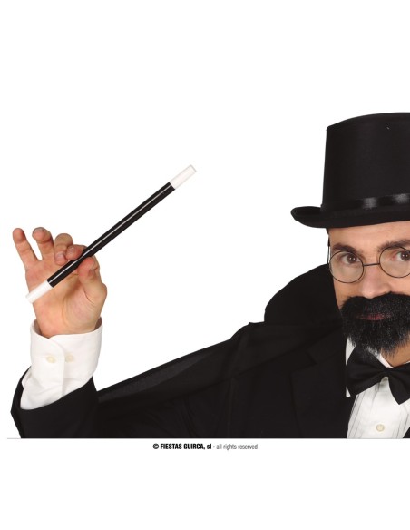 BACCHETTA MAGICA 27CM IN PLASTICA - L'Officina delle feste