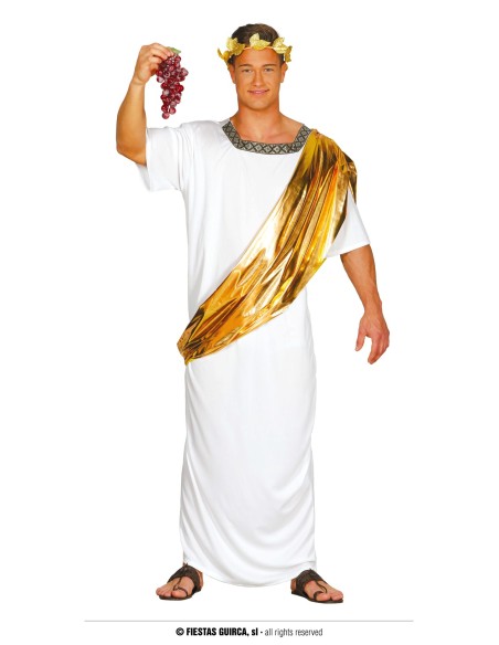 COSTUME GIULIO CESARE ADULTO TAGLIA L 52-54 - L'Officina delle