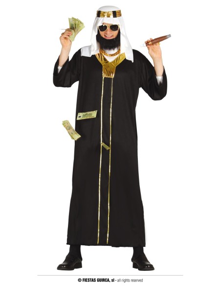 COSTUME SCEICCO POTROLIERE UOMO TG. L 52-54 - L'Officina delle