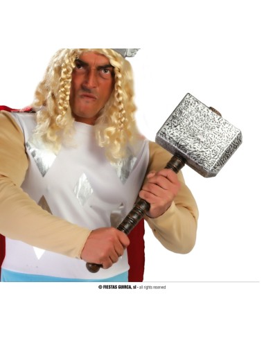 MARTELLO VICHINGO 50 CM IN PLASTICA - L'Officina delle feste