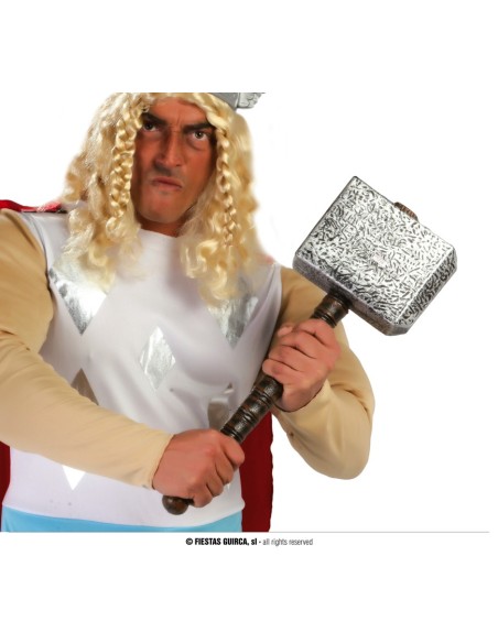 MARTELLO VICHINGO 50 CM IN PLASTICA - L'Officina delle feste