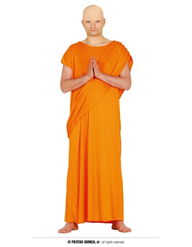 COSTUME HARE KRISHNA ADULTO TG. L 52-54 - L'Officina delle feste