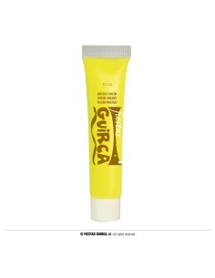 TUBETTO TRUCCO 10ML GIALLO NEON - L'Officina delle feste