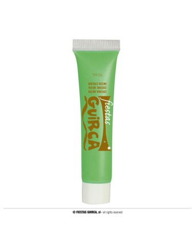 TUBETTO TRUCCO 10ML VERDE NEON - L'Officina delle feste