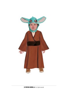 COSTUME BABY ALIENO 12-18 MESI - L'Officina delle feste