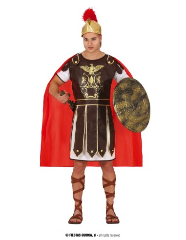 COSTUME GLADIATORE ROMANO UOMO TG. L 52-54